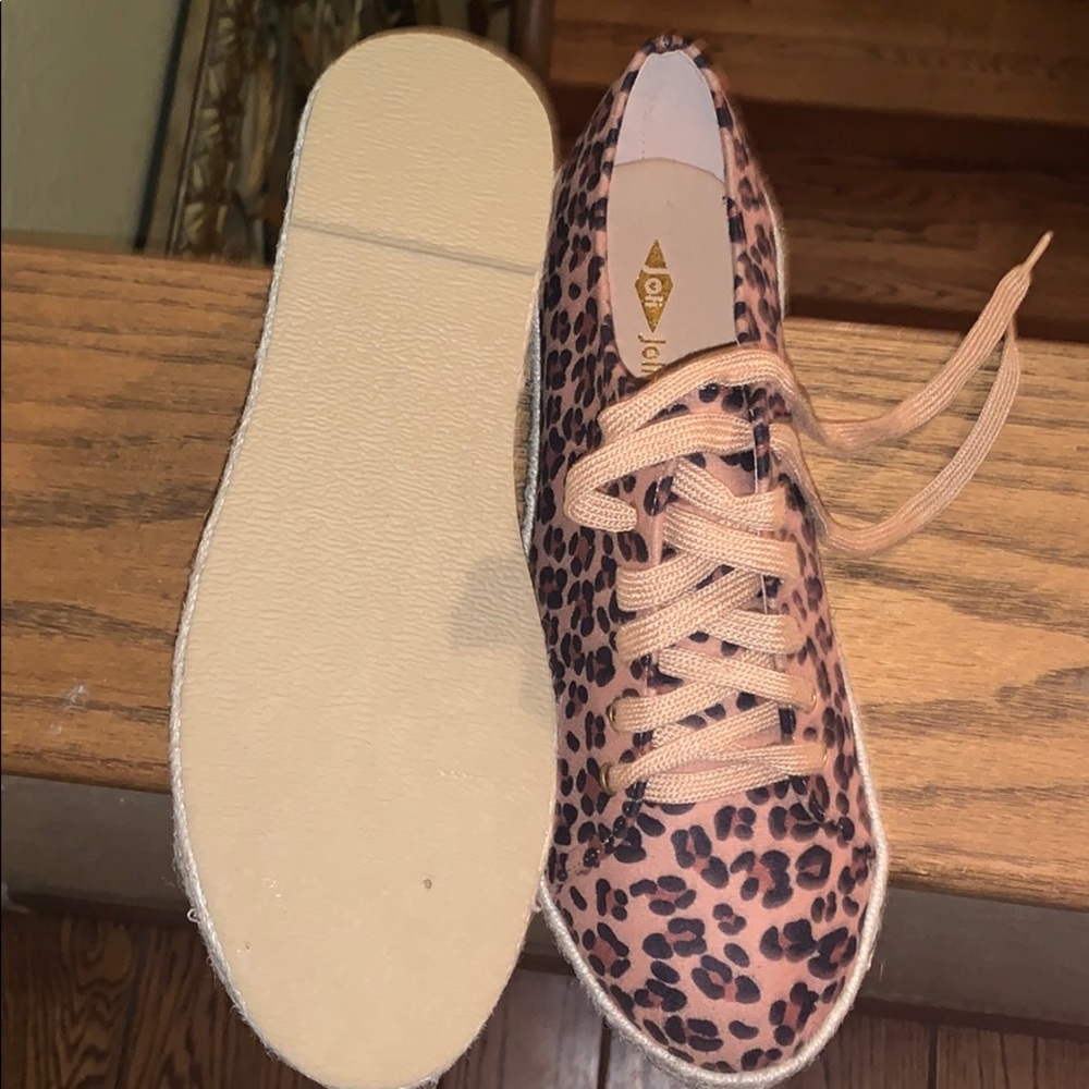 Leopard Rope Shoes - Picture 4 of 6
